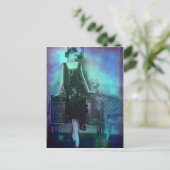 Ariceli - Blue Green Dream Postcard Postkarte (Stehend Vorderseite)