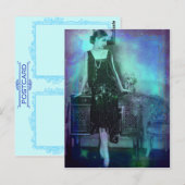 Ariceli - Blue Green Dream Postcard Postkarte (Vorne/Hinten)