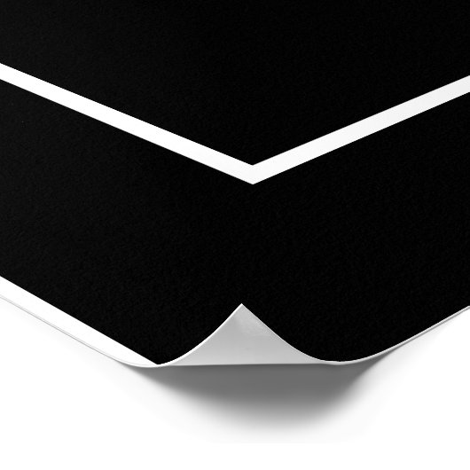 Aricibo-Meldung Poster (Ecke)