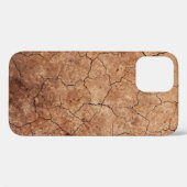 Arid Risse Erosion Risse Wüste Case-Mate iPhone Hülle (Rückseite (Horizontal))