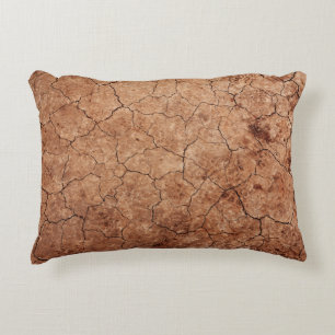 Arid Risse Erosion Risse Wüste Dekokissen