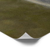 Ariege Pointer - Dog Portrait Poster (Ecke)