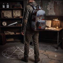 Arieh - Aspekt 0 Bedruckter Rucksack