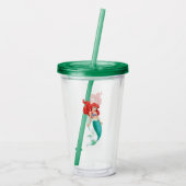 Ariel Acrylic Tumbler Acryltrinkbecher (Rückseite)