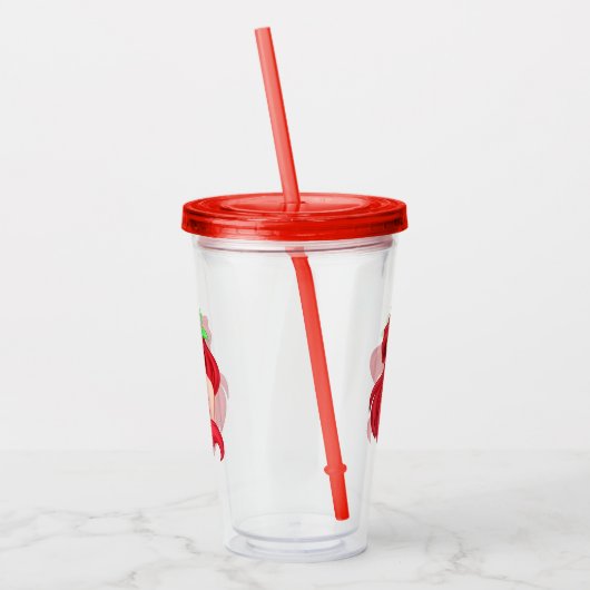 Ariel Acryltrinkbecher (Links)