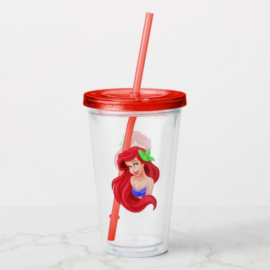 Ariel Acryltrinkbecher (Rückseite)