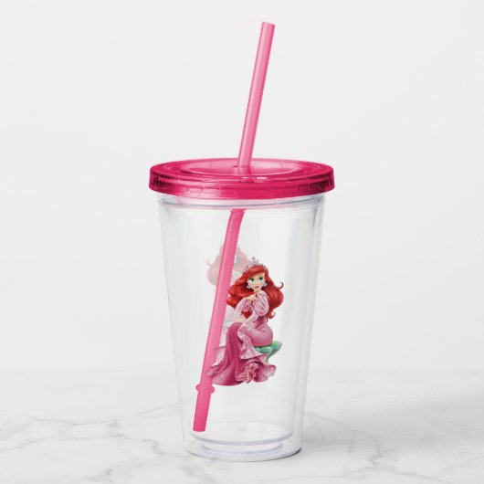 Ariel Acryltrinkbecher (Rückseite)