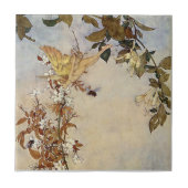 "Ariel and the Bee" von Edmund Dulac Fliese (Vorderseite)