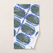 Ariel Archangel's POLAR BEARS Badhandtuch Set (Handtuch)