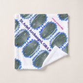 Ariel Archangel's POLAR BEARS Badhandtuch Set (Waschlappen)