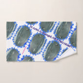 Ariel Archangel's POLAR BEARS Badhandtuch Set (Handtuch)