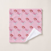 Ariel Badehandtuch-Set Badhandtuch Set (Waschlappen)