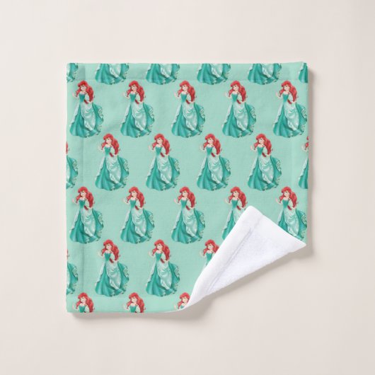 Ariel Bath Towel Set (Waschlappen)