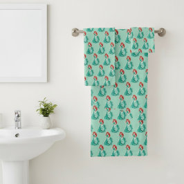 Ariel Bath Towel Set