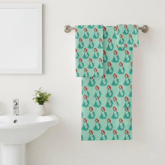 Ariel Bath Towel Set
