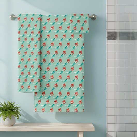 Ariel Bath Towel Set