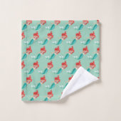 Ariel Bath Towel Set (Waschlappen)