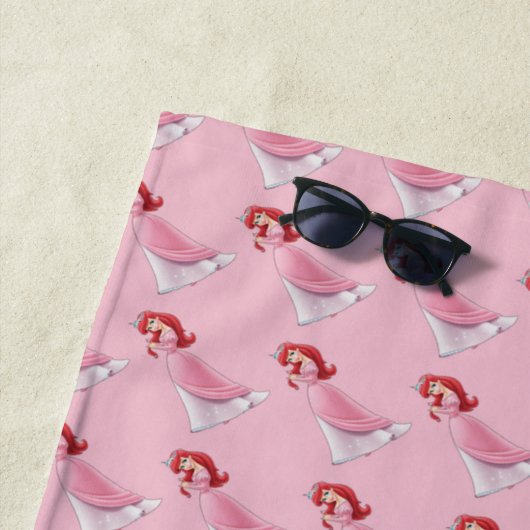 Ariel Beach Towel Strandtuch (Beispiel)