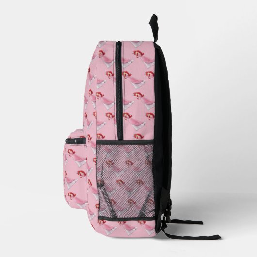 Ariel Bedruckter Rucksack (Rechts)