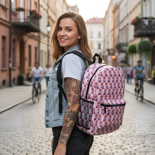 Ariel Bedruckter Rucksack