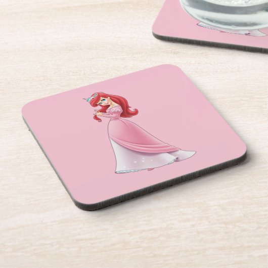 Ariel Beverage Coaster Getränkeuntersetzer (Linke Seite)