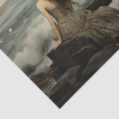 ARIEL BIETET EINEN BLICK AUF DAS MEERESTIEGEPAPIER SEIDENPAPIER (Ausschnitt)