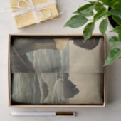 ARIEL BIETET EINEN BLICK AUF DAS MEERESTIEGEPAPIER SEIDENPAPIER (Geschenk)