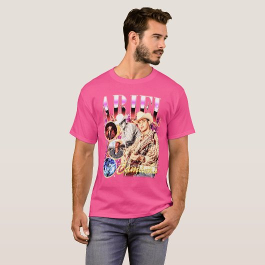 Ariel Camacho Bootleg Vintag Tshirt (Vorne ganz)