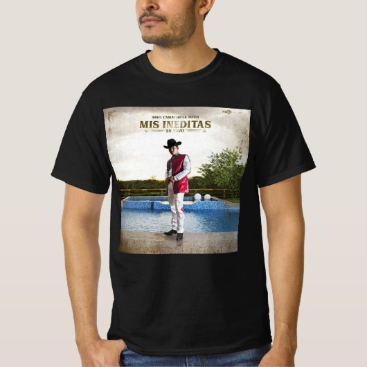 Ariel Camacho - Mis Ineditas album 2022 T-Shirt (Vorderseite)