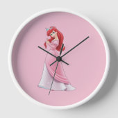 Ariel Clock Uhr (Vorderseite)