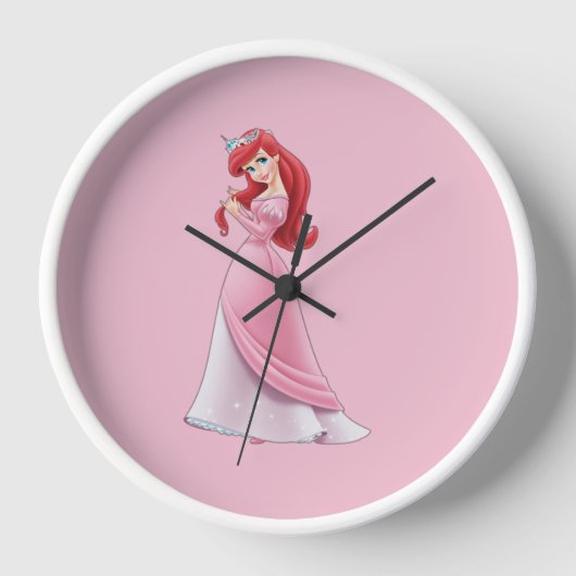 Ariel Clock Uhr (Vorderseite)