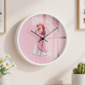 Ariel Clock Uhr