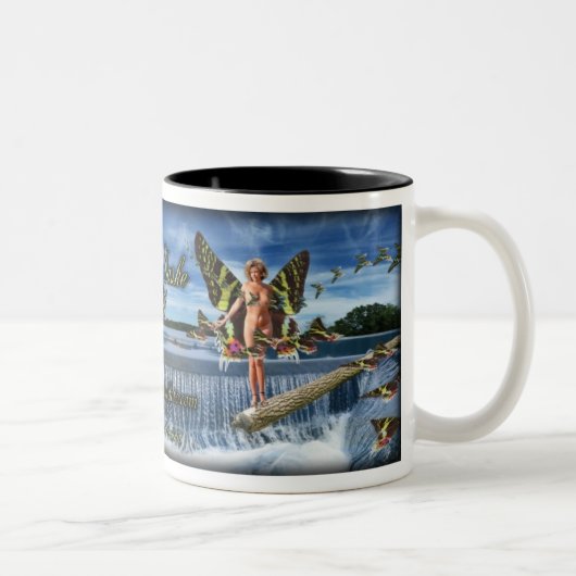 Ariel Daske - Kollektor-Tasse Zweifarbige Tasse (Rechts)