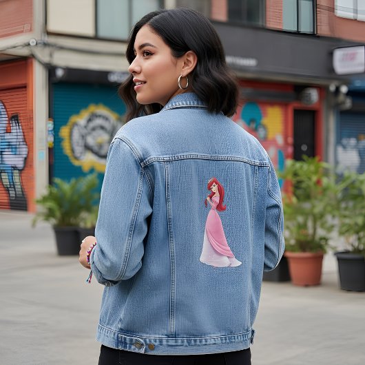 Ariel-Denimjacke Jeansjacke