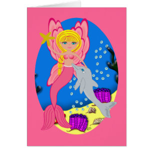 Ariel die Merfaery Karte