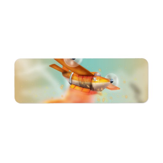 Ariel Firefight fire Flugzeug (Vorne)