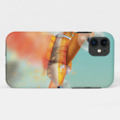 Ariel Firefight fire Flugzeug Case-Mate iPhone Hülle (Rückseite (Horizontal))