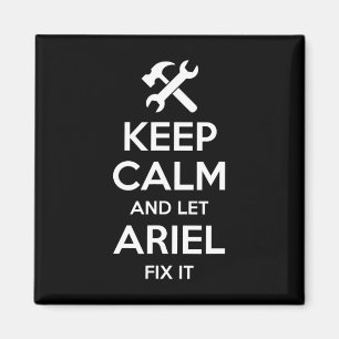 Ariel Fix Quote Funny Geburtstag Personalisierter  Magnet