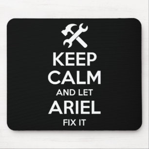 Ariel Fix Quote Funny Geburtstag Personalisierter  Mousepad