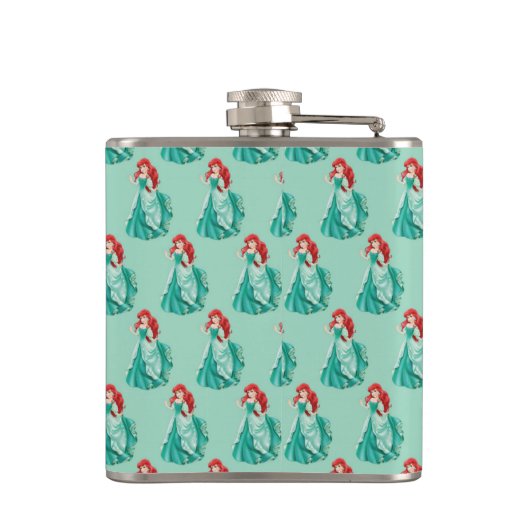 Ariel Flask Flachmann (Rückseite)