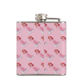 Ariel Flask Flachmann (Rückseite)