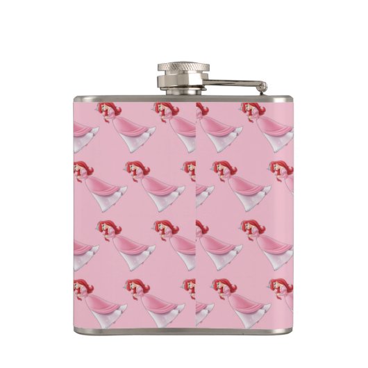 Ariel Flask Flachmann (Rückseite)