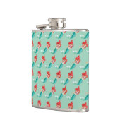 Ariel Flask Flachmann (Links)
