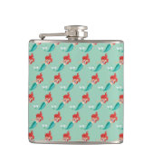 Ariel Flask Flachmann (Vorderseite)