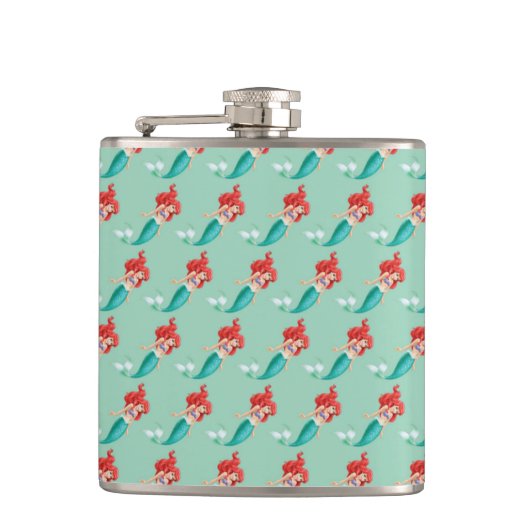 Ariel Flask Flachmann (Vorderseite)