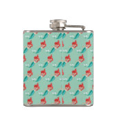 Ariel Flask Flachmann (Rückseite)