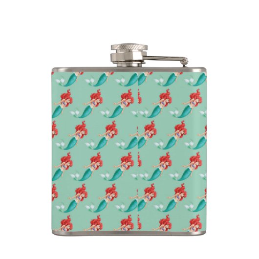Ariel Flask Flachmann (Rückseite)