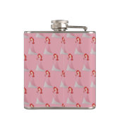 Ariel Flask Flachmann (Rückseite)