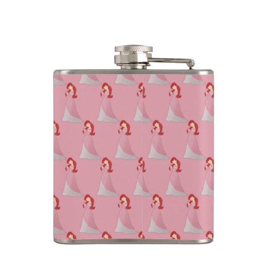 Ariel Flask Flachmann (Rückseite)