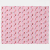 Ariel Fleece Blanket (Vorderseite (Horizontal))